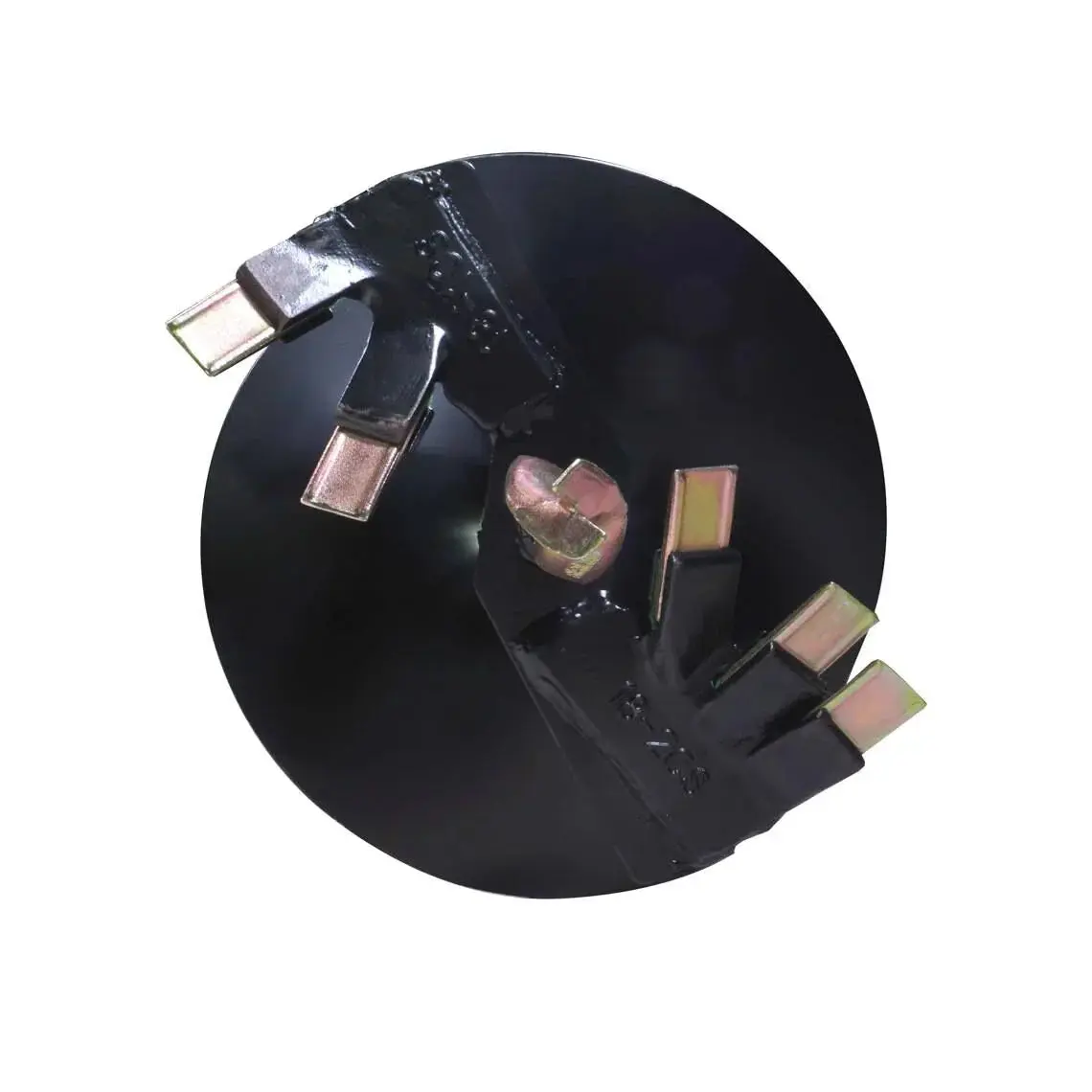 18" Post Hole Auger Bit, 48" Height, Fully Welded Cutting Disk, 5 Sharp Cutting Teeth, 2" Hex Drive, Built-In Boring Head, TMG-PAB18 - Image 3