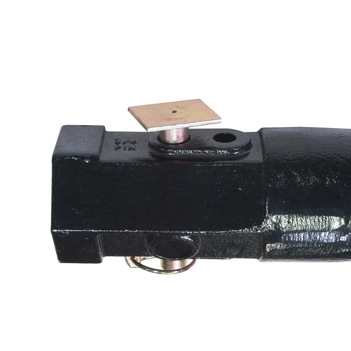 18" Post Hole Auger Bit, 48" Height, Fully Welded Cutting Disk, 5 Sharp Cutting Teeth, 2" Hex Drive, Built-In Boring Head, TMG-PAB18 - Image 4