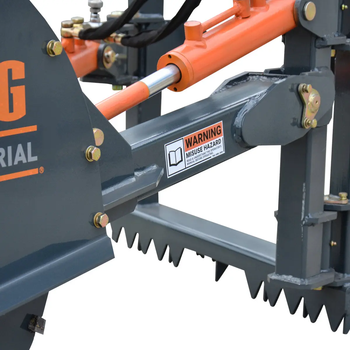 26" 3-Point Hitch Stump Grinder, Category 1 & 2 Hookup, Driveline Shaft Included, 30-50 HP Tractor, TMG-TSG26 - Image 11