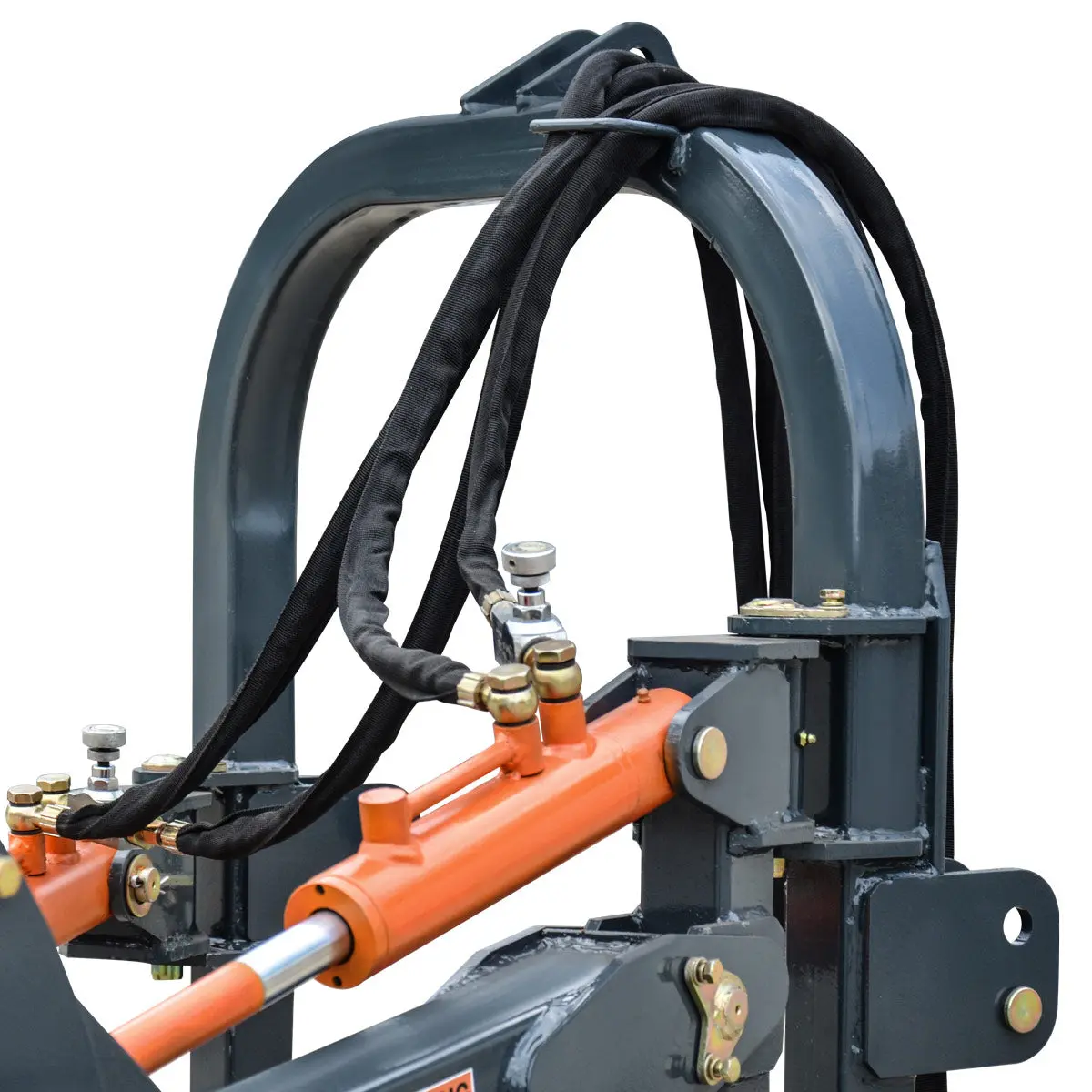 26" 3-Point Hitch Stump Grinder, Category 1 & 2 Hookup, Driveline Shaft Included, 30-50 HP Tractor, TMG-TSG26 - Image 12