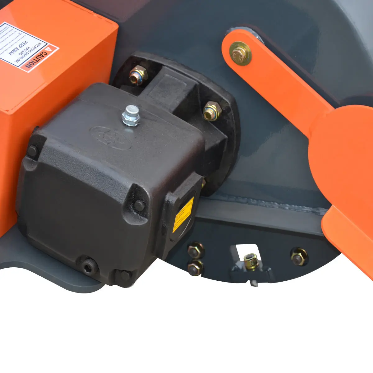 26" 3-Point Hitch Stump Grinder, Category 1 & 2 Hookup, Driveline Shaft Included, 30-50 HP Tractor, TMG-TSG26 - Image 9