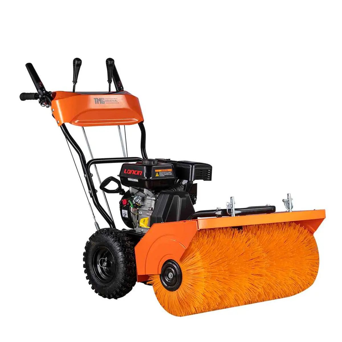 32" All Season Surface Rotary Brush/Snow Broom, Self-Propelled, Forward and Reverse, TMG-GSB32 (Discontinued – No Longer Available) - Image 11