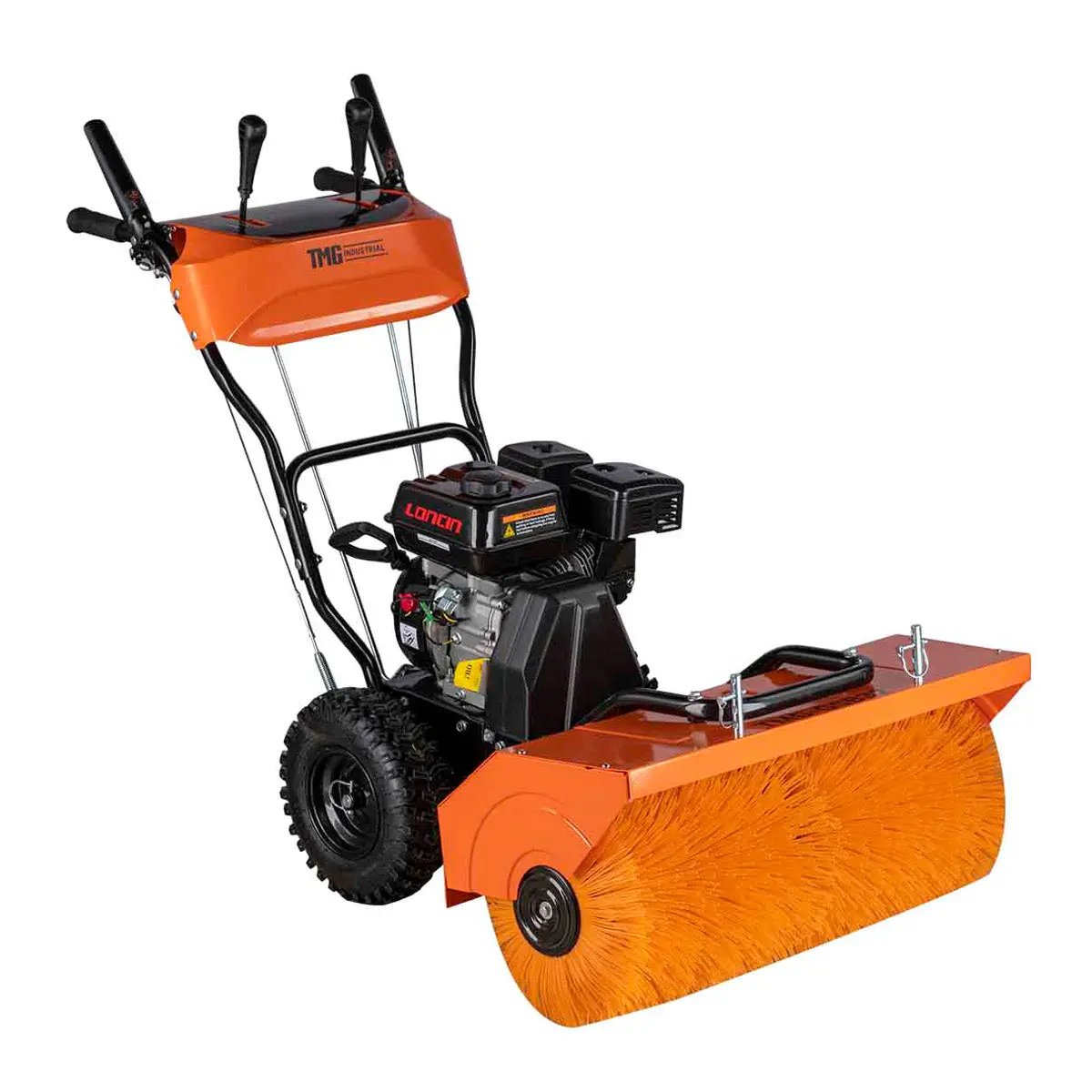 32" All Season Surface Rotary Brush/Snow Broom, Self-Propelled, Forward and Reverse, TMG-GSB32 (Discontinued – No Longer Available) - Image 12