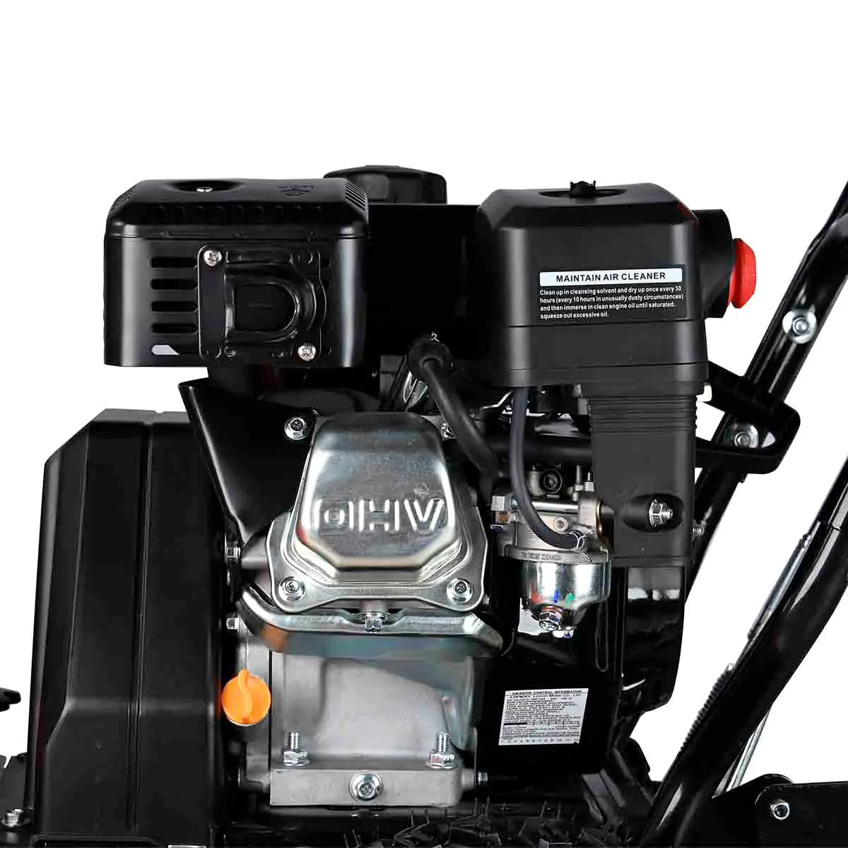 32" All Season Surface Rotary Brush/Snow Broom, Self-Propelled, Forward and Reverse, TMG-GSB32 (Discontinued – No Longer Available) - Image 13