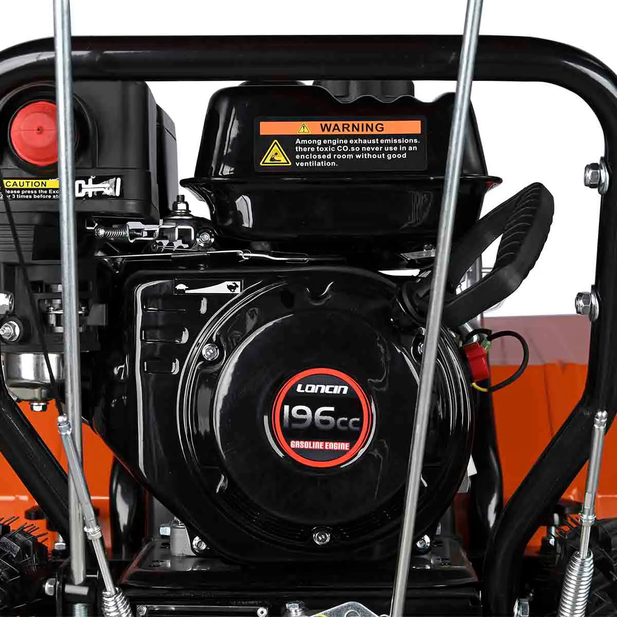 32" All Season Surface Rotary Brush/Snow Broom, Self-Propelled, Forward and Reverse, TMG-GSB32 (Discontinued – No Longer Available) - Image 14