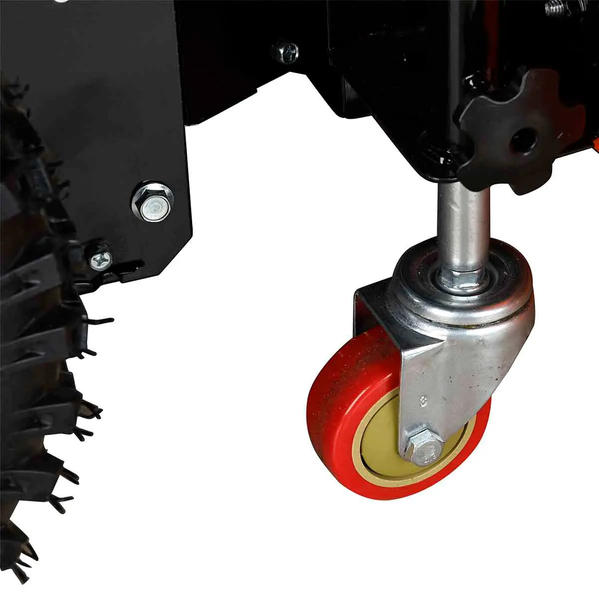 32" All Season Surface Rotary Brush/Snow Broom, Self-Propelled, Forward and Reverse, TMG-GSB32 (Discontinued – No Longer Available) - Image 15