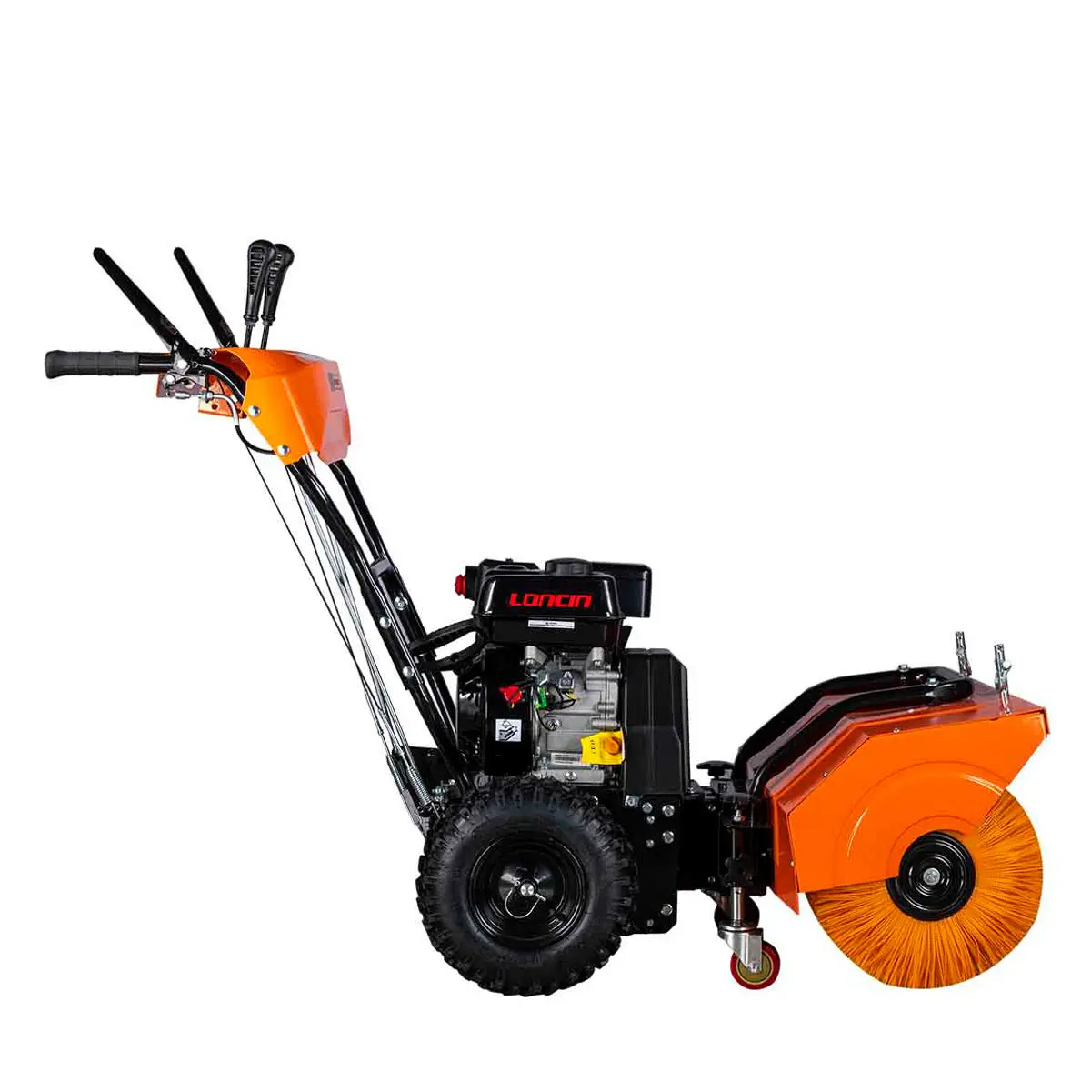 32" All Season Surface Rotary Brush/Snow Broom, Self-Propelled, Forward and Reverse, TMG-GSB32 (Discontinued – No Longer Available) - Image 8