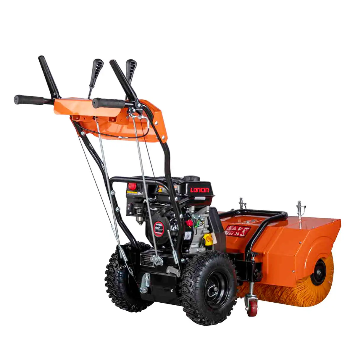 32" All Season Surface Rotary Brush/Snow Broom, Self-Propelled, Forward and Reverse, TMG-GSB32 (Discontinued – No Longer Available) - Image 9