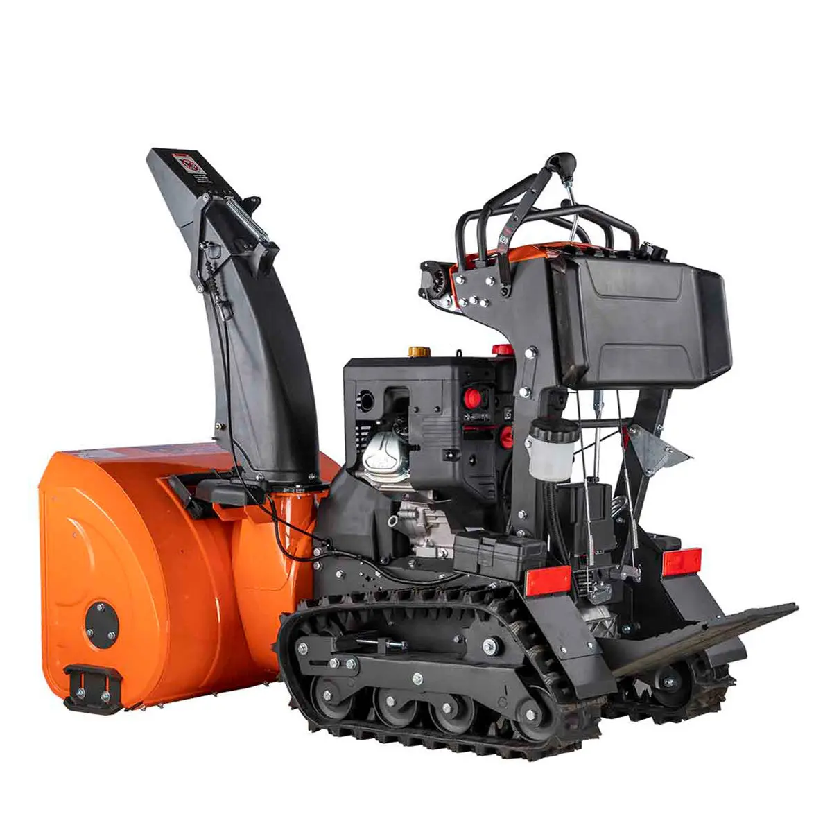 34" Stand-On Gas-Powered Snow Blower, Dual Stage, Rubber Track, LED Light, 50' Throwing Distance, TMG-GSB36(Discontinued – No Longer Available) - Image 10