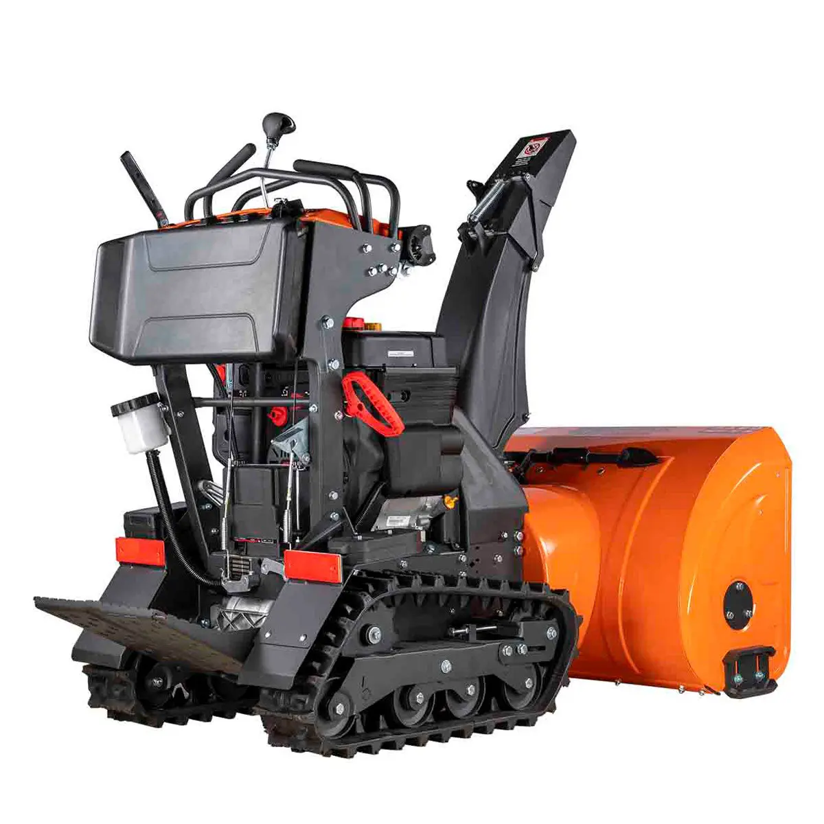 34" Stand-On Gas-Powered Snow Blower, Dual Stage, Rubber Track, LED Light, 50' Throwing Distance, TMG-GSB36(Discontinued – No Longer Available) - Image 11