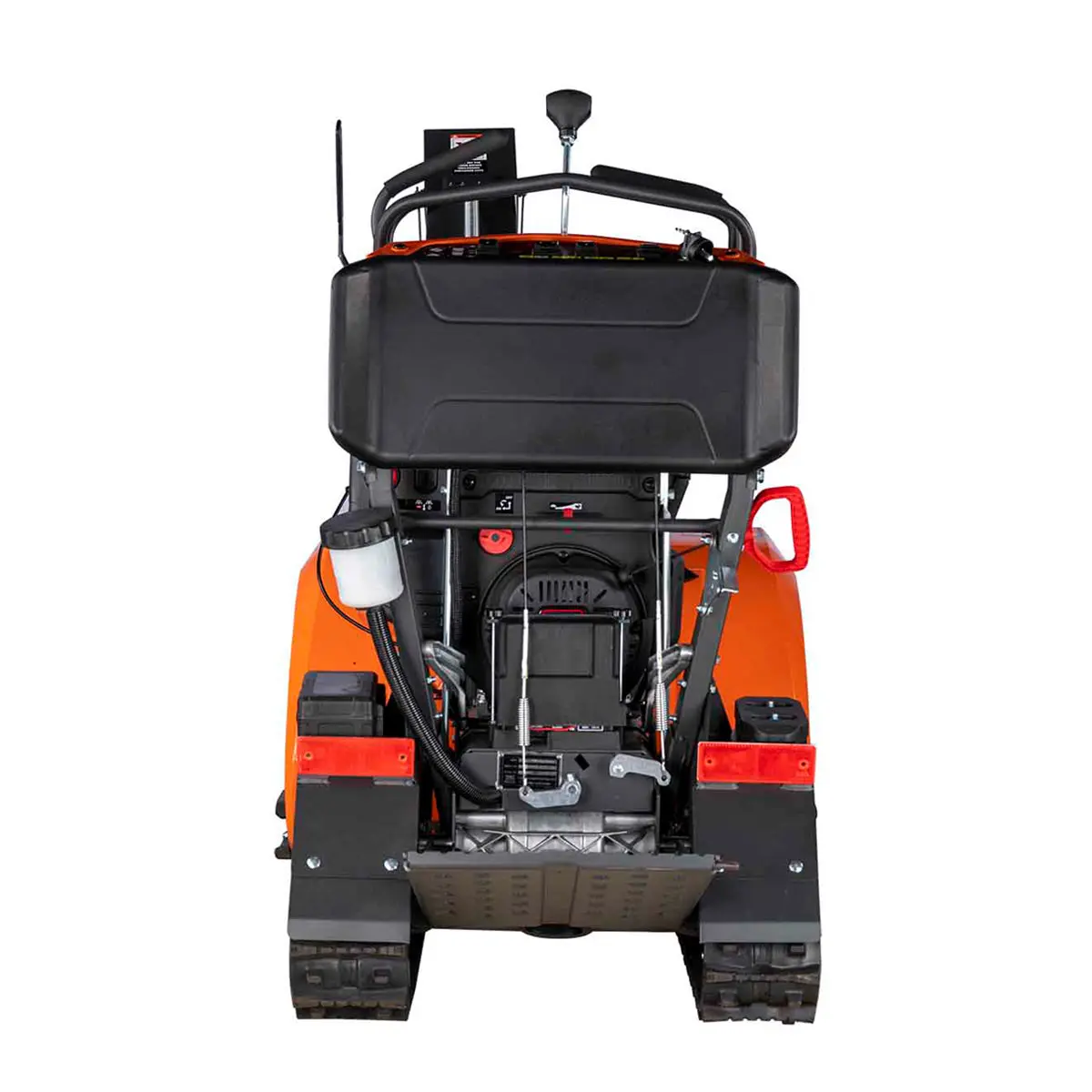 34" Stand-On Gas-Powered Snow Blower, Dual Stage, Rubber Track, LED Light, 50' Throwing Distance, TMG-GSB36(Discontinued – No Longer Available) - Image 15
