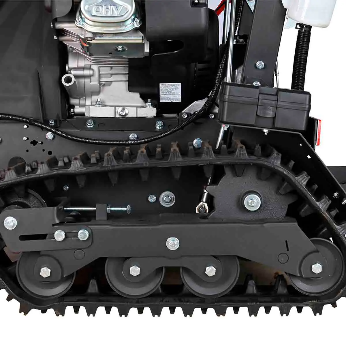 34" Stand-On Gas-Powered Snow Blower, Dual Stage, Rubber Track, LED Light, 50' Throwing Distance, TMG-GSB36(Discontinued – No Longer Available) - Image 17