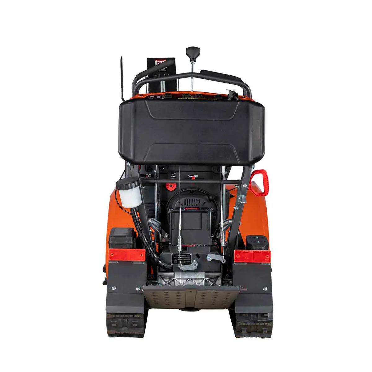 34" Stand-On Gas-Powered Snow Blower, Dual Stage, Rubber Track, LED Light, 50' Throwing Distance, TMG-GSB36(Discontinued – No Longer Available) - Image 3