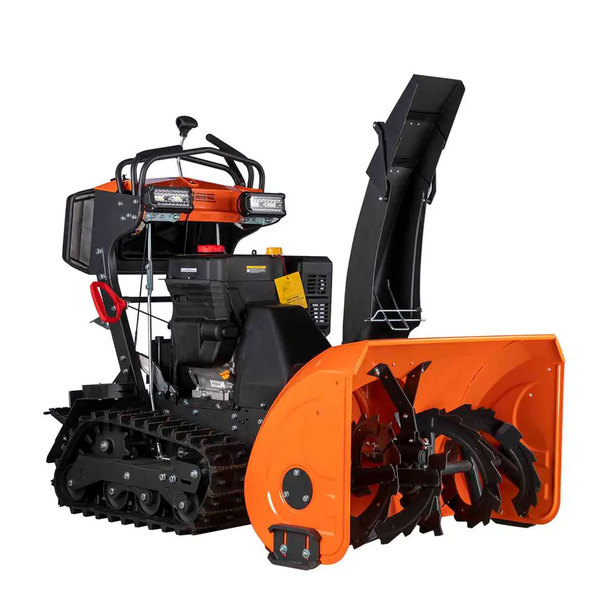 34" Stand-On Gas-Powered Snow Blower, Dual Stage, Rubber Track, LED Light, 50' Throwing Distance, TMG-GSB36(Discontinued – No Longer Available) - Image 5