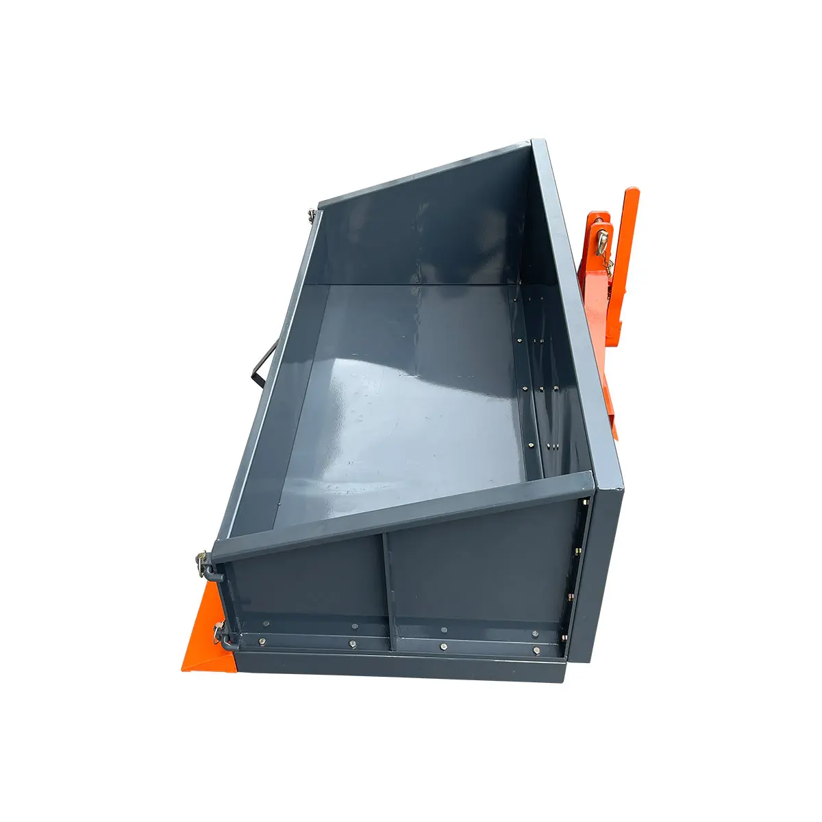 3 Point Hitch Transport Box, Manual Tipping, 25-30 HP Tractors, TMG-TBK36 - Image 4