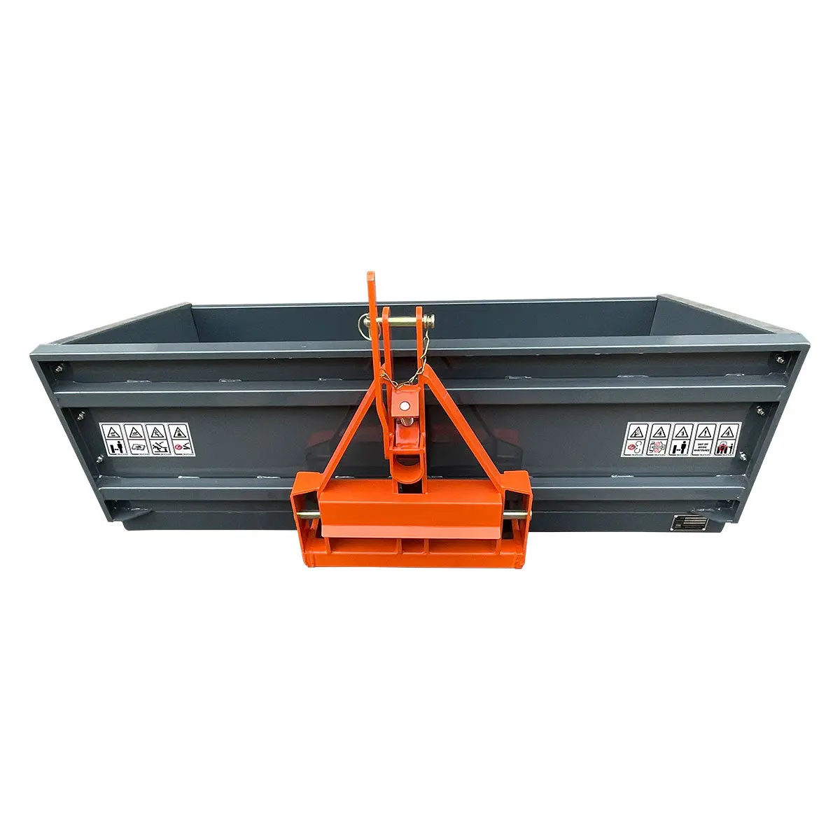 3 Point Hitch Transport Box, Manual Tipping, 25-30 HP Tractors, TMG-TBK36 - Image 6