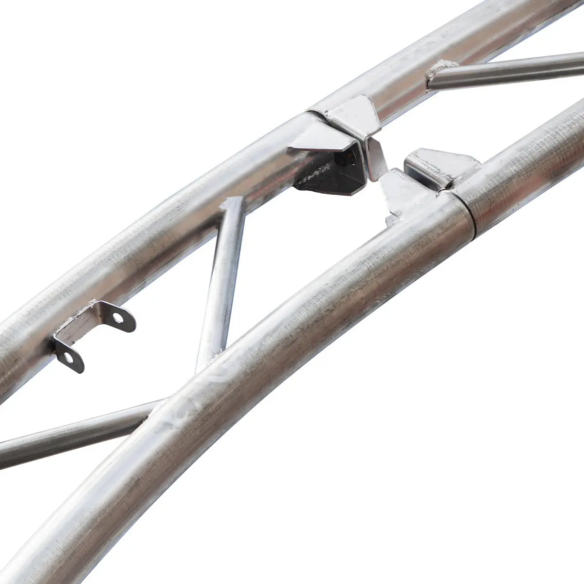 40' x 40' Dual Truss Container Shelter with Heavy Duty 21 oz PVC Cover, Enclosed End Wall & Front Drop, TMG-DT4041CF (Previously DT4040CF) - Image 9