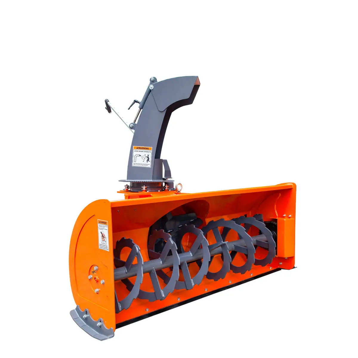 48" 3-Point Hitch Snow Blower, 20-40 HP, 20" Diameter Impeller, 360° Snow Chute, CAT 1 Suspension, TMG-TBS48 - Image 10