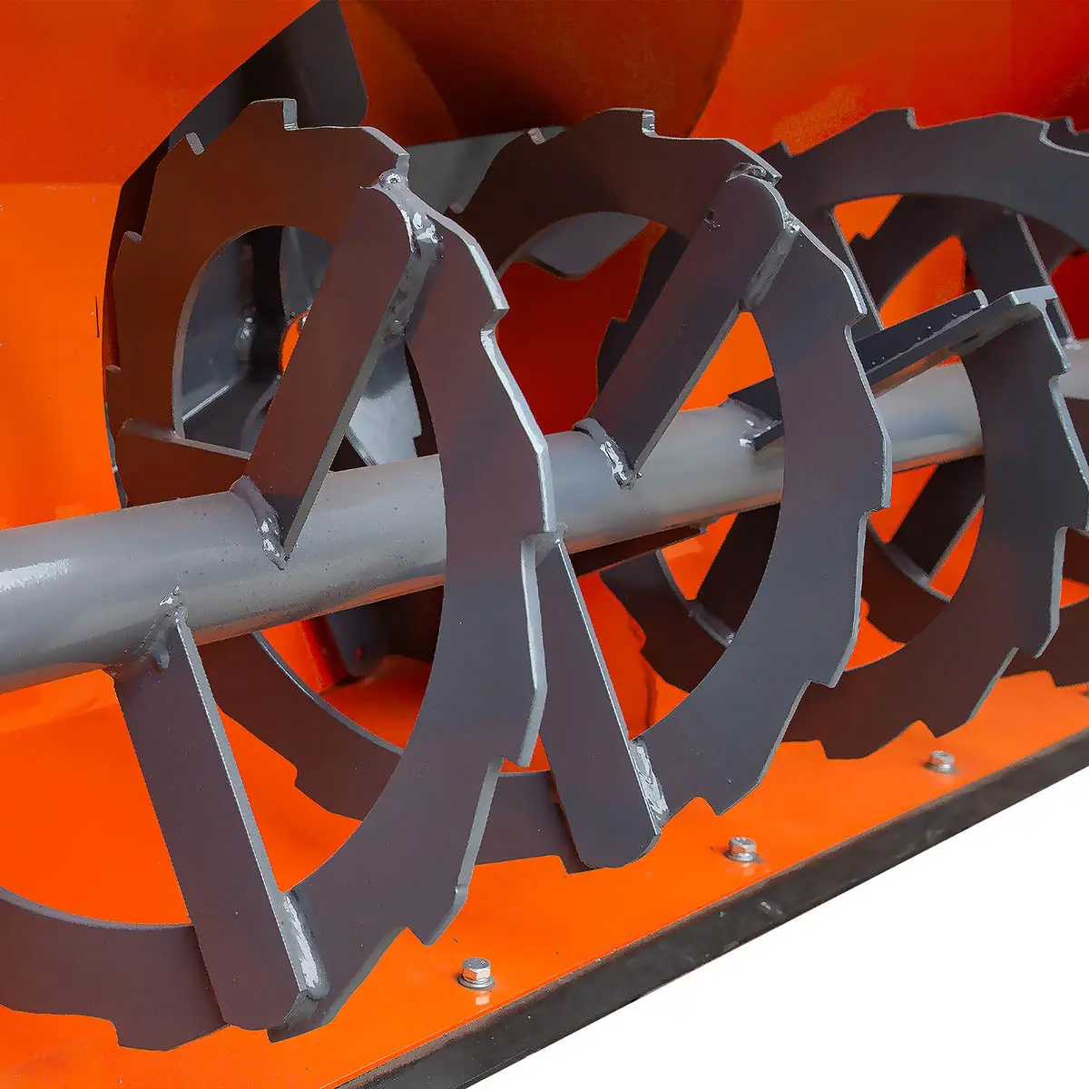 48" 3-Point Hitch Snow Blower, 20-40 HP, 20" Diameter Impeller, 360° Snow Chute, CAT 1 Suspension, TMG-TBS48 - Image 17