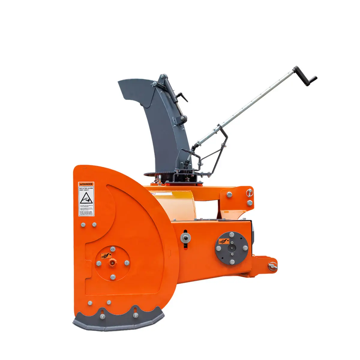 48" 3-Point Hitch Snow Blower, 20-40 HP, 20" Diameter Impeller, 360° Snow Chute, CAT 1 Suspension, TMG-TBS48 - Image 6