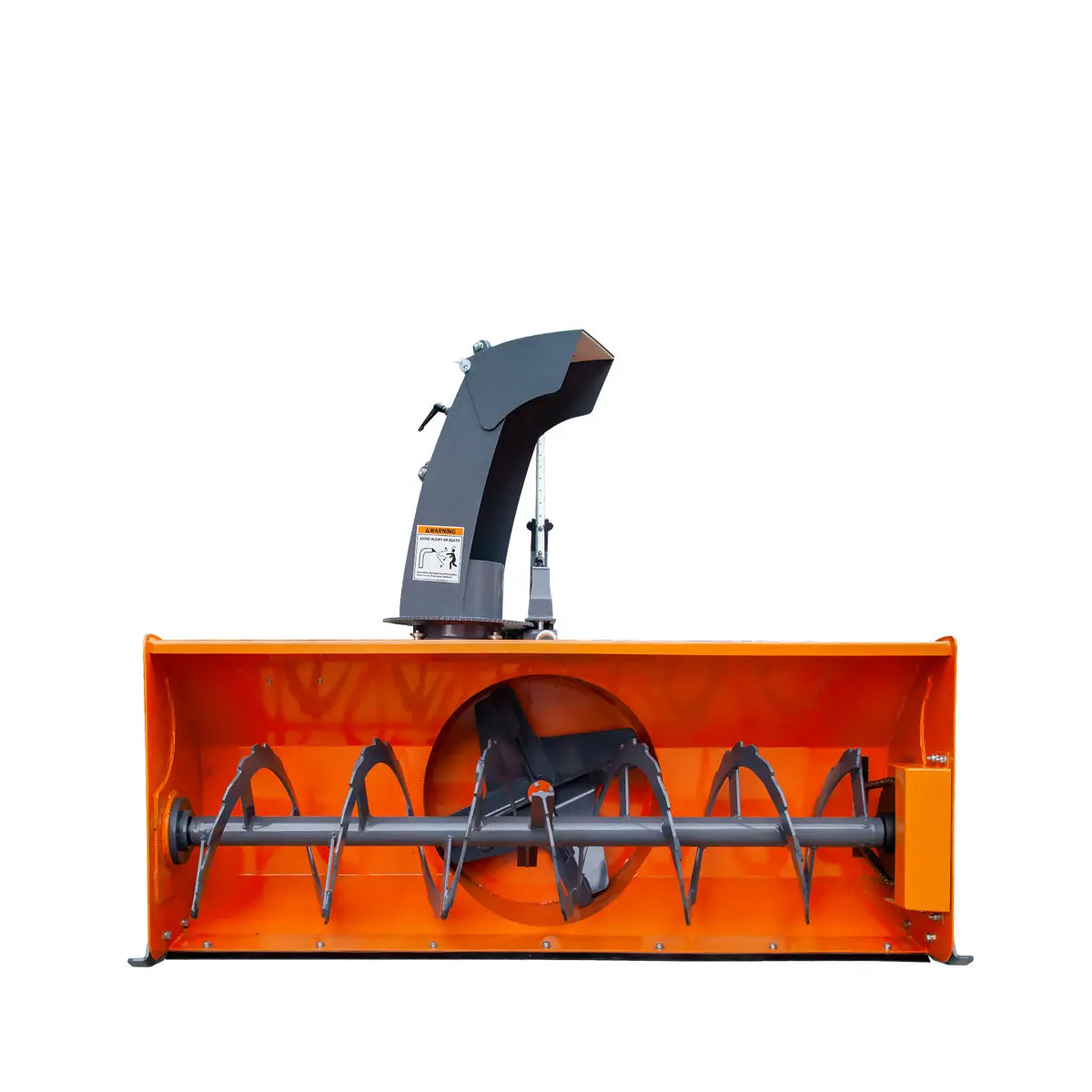 48" 3-Point Hitch Snow Blower, 20-40 HP, 20" Diameter Impeller, 360° Snow Chute, CAT 1 Suspension, TMG-TBS48 - Image 9