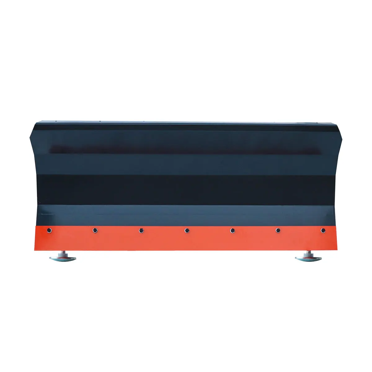 60" Skid Steer Dozer Blade/Snow Pusher, 30° Left & Right, Bolt-On Cutting Edge, Adjustable Skid Shoes, Universal Quick Mount, TMG-DB60 - Image 5