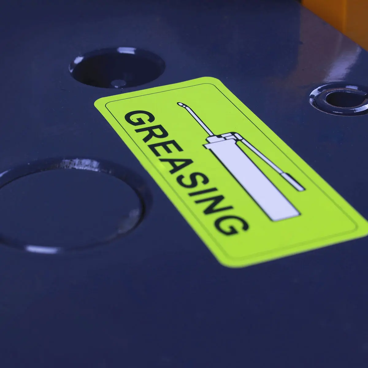 4-7 Ton Excavator/Backhoe Hydraulic Breaker, Quick Change (Q/C) Lugging, 2-3/4" Moil Point Chisel, 838 J Impact Energy, TMG-HB70Q - Image 8