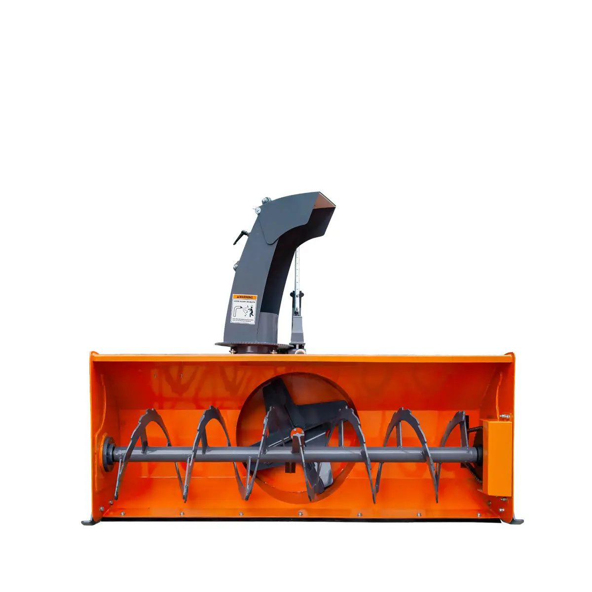 72" 3-Point Hitch Snow Blower, 25-90 HP, 24" Diameter Impeller, 360° Snow Chute, CAT 1 & CAT 2 Suspension, TMG-TBS72 - Image 10