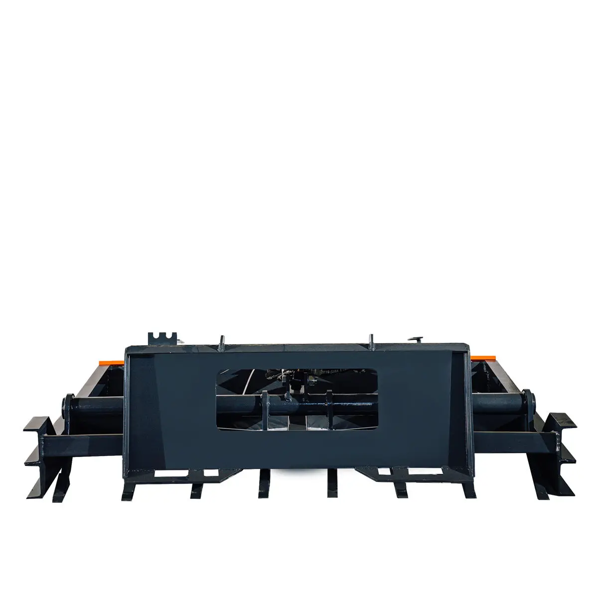 72" Skid Steer Hydraulic Land Plane Scarifier, 8 Hydraulic Adjustable Ripper Teeth, Reversible Planer Comb, Grading, Spreading & Leveling, TMG-SLP75 - Image 6