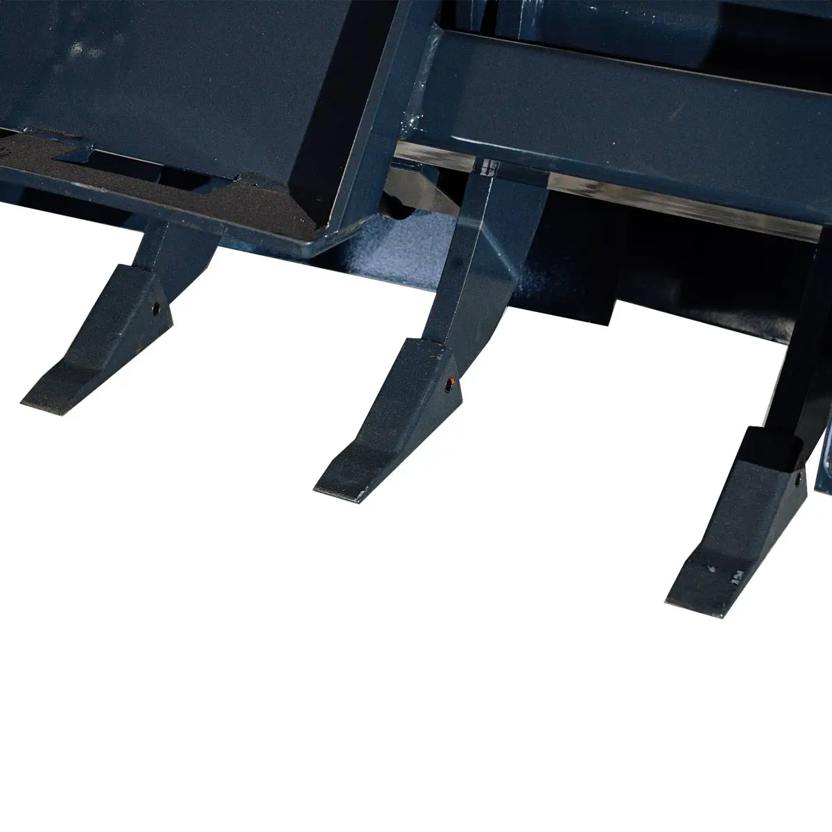 72" Skid Steer Hydraulic Land Plane Scarifier, 8 Hydraulic Adjustable Ripper Teeth, Reversible Planer Comb, Grading, Spreading & Leveling, TMG-SLP75 - Image 7