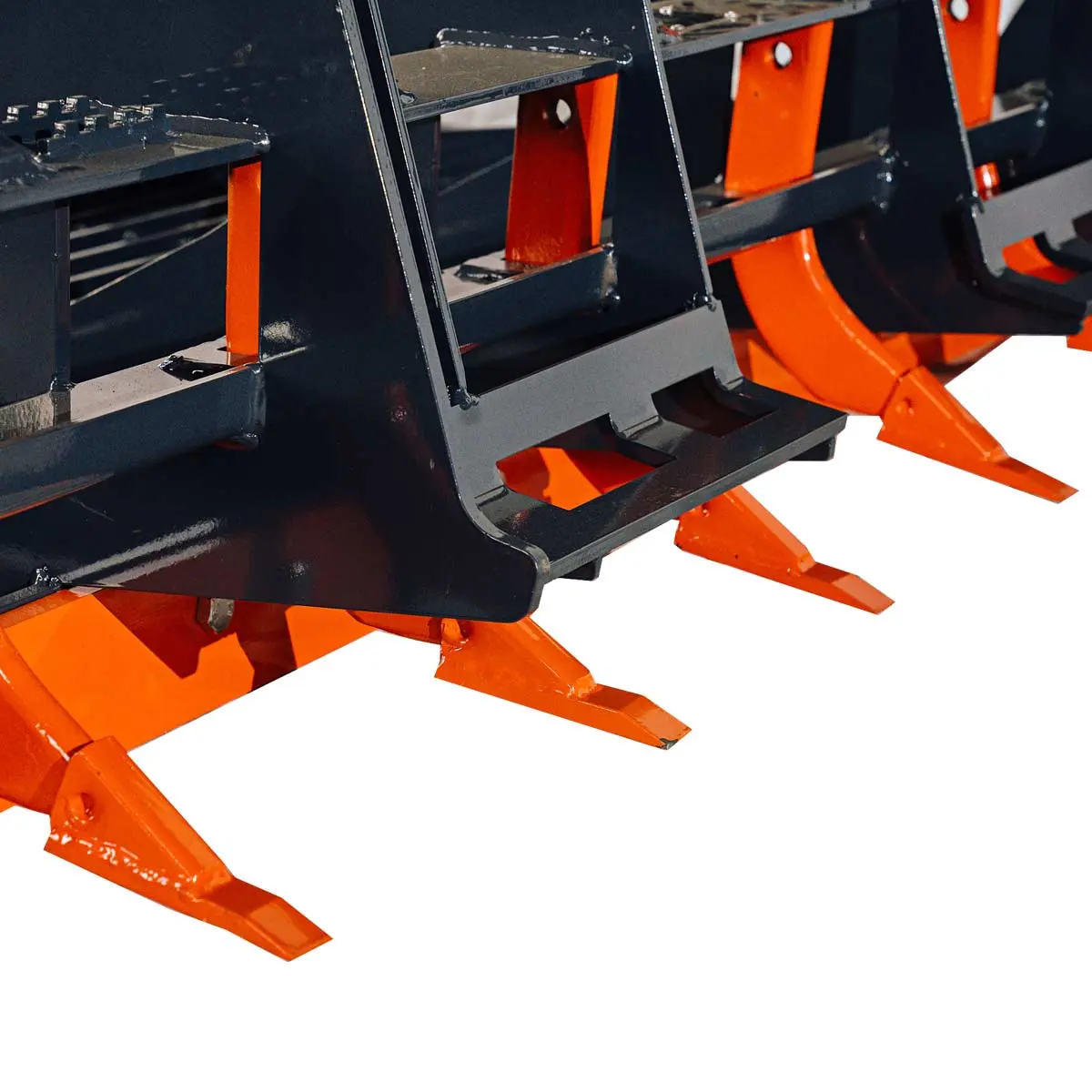 72" Skid Steer Land Plane, 6 Adjustable Ripper Teeth, Reversible Planer Comb, Grading, Spreading & Leveling, TMG-SLP72 - Image 10