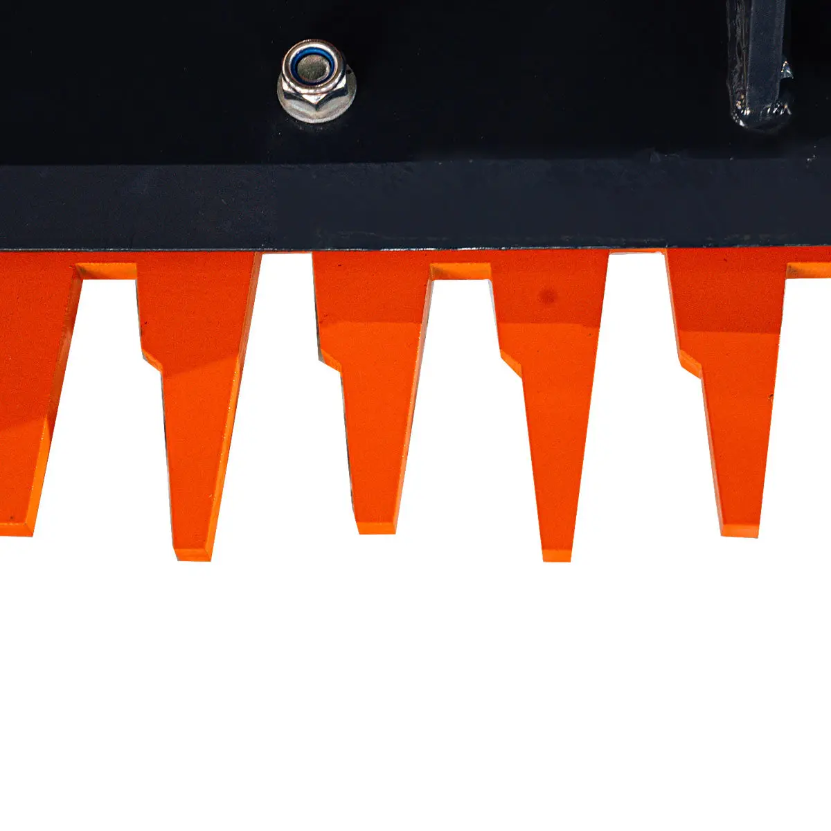 72" Skid Steer Land Plane, 6 Adjustable Ripper Teeth, Reversible Planer Comb, Grading, Spreading & Leveling, TMG-SLP72 - Image 11