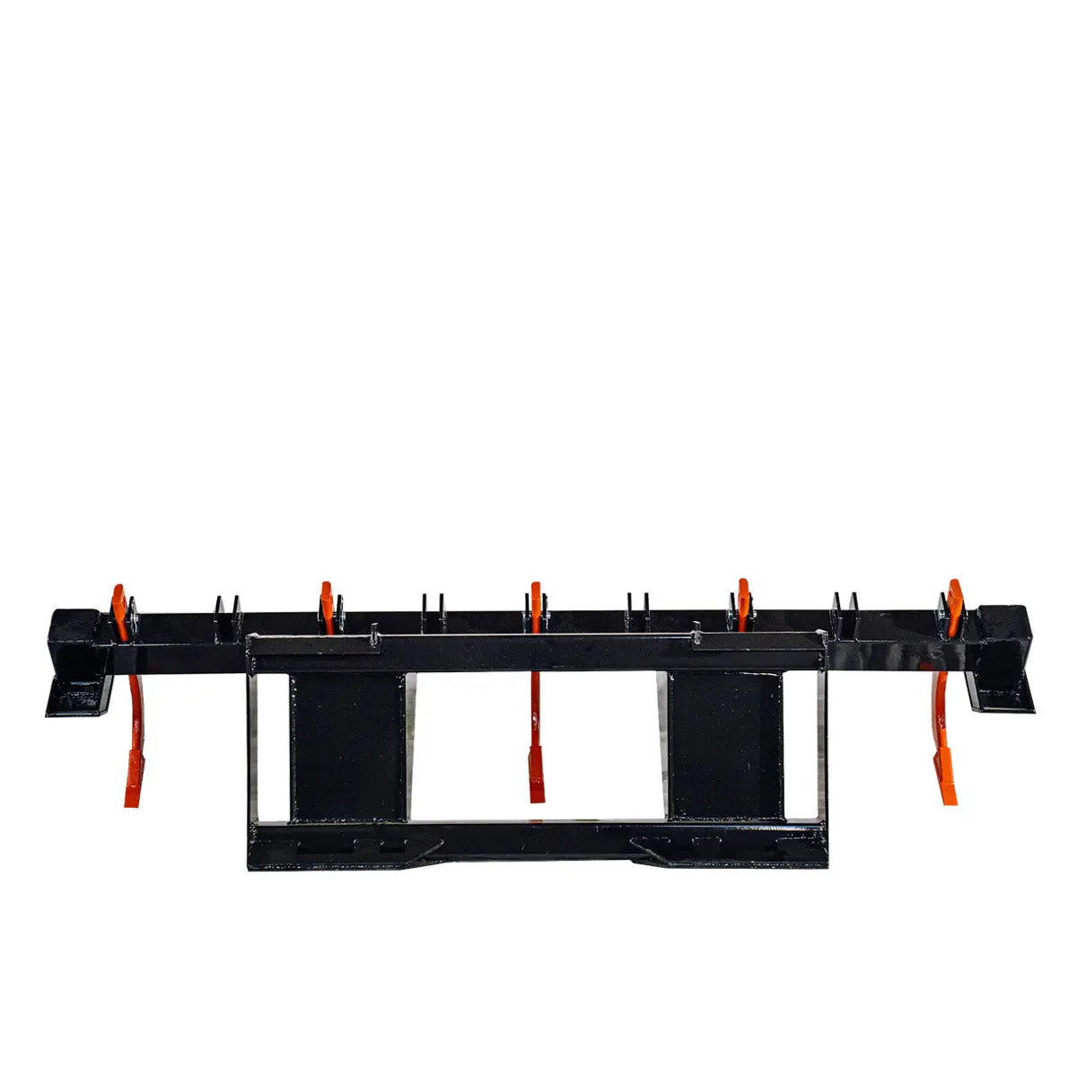 72" Skid Steer Land Plane, 6 Adjustable Ripper Teeth, Reversible Planer Comb, Grading, Spreading & Leveling, TMG-SLP72 - Image 8