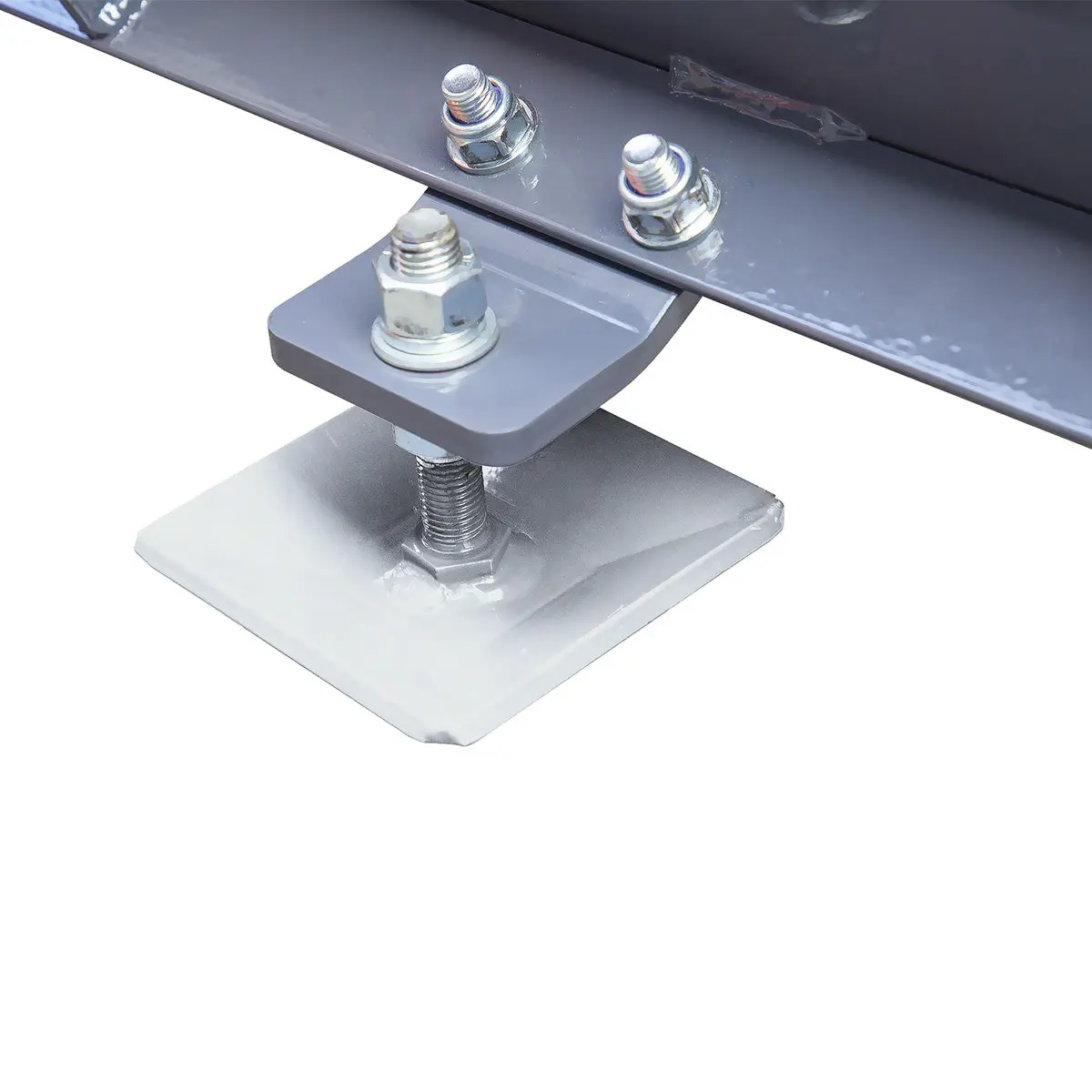 72" Truck/SUV Front Mount Snow Plow Pusher, Left and Right Angle, 2" Mount Receiver, Wireless Winch Control, TMG-TSP72 - Image 13