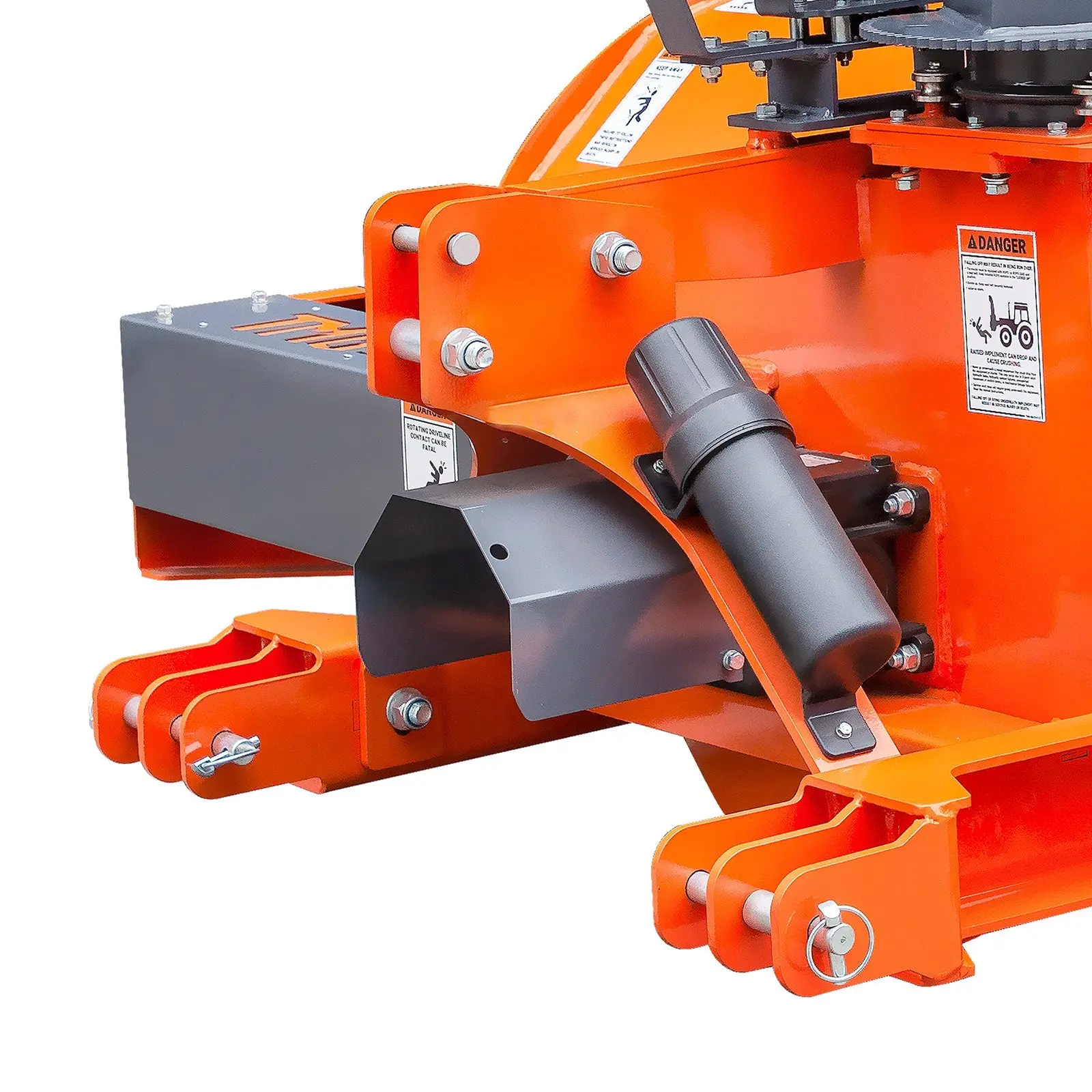 84" 3-Point Hitch Snow Blower, 25-90 HP, 24" Diameter Impeller, 360° Snow Chute, CAT 1 & CAT 2 Suspension, TMG-TBS84 - Image 13