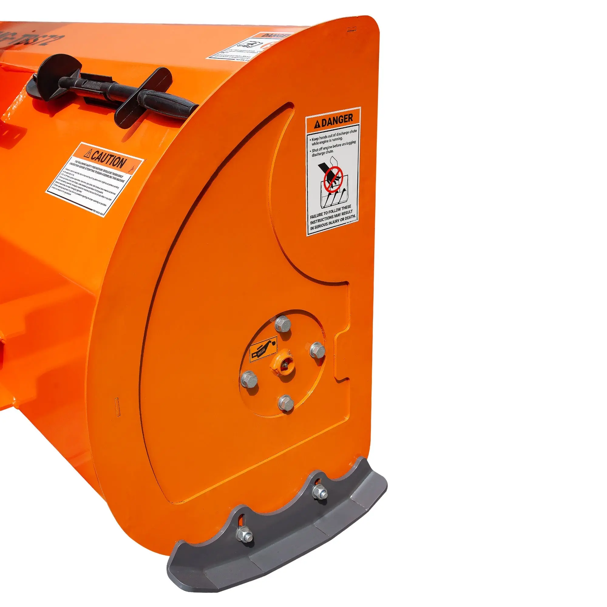 84" 3-Point Hitch Snow Blower, 25-90 HP, 24" Diameter Impeller, 360° Snow Chute, CAT 1 & CAT 2 Suspension, TMG-TBS84 - Image 14