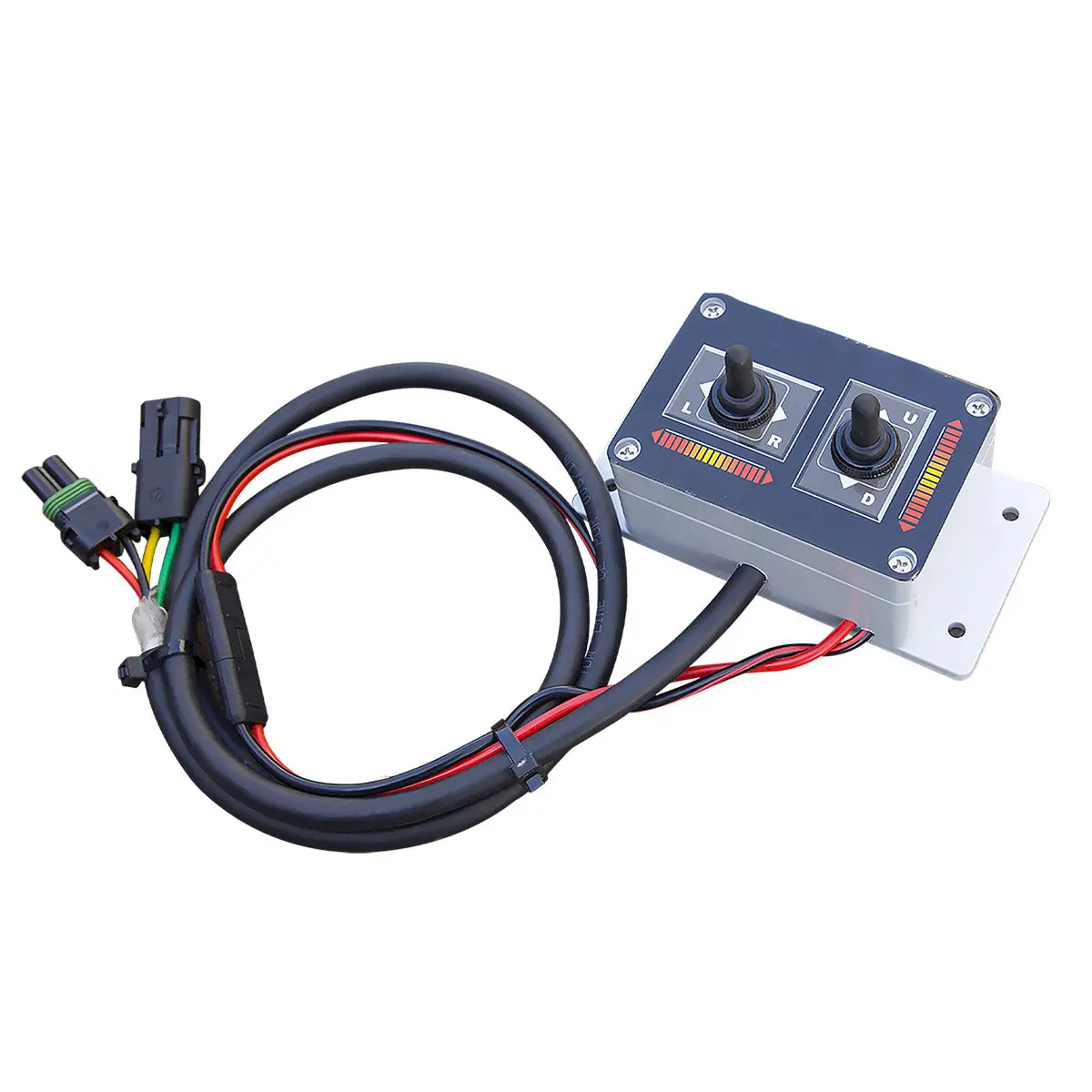 84" Skid Steer Snow Blower 45-75 HP Loader Required, 24" Diameter Impeller, 360° Motor Driven Snow Chute, TMG-SSB84 - Image 13