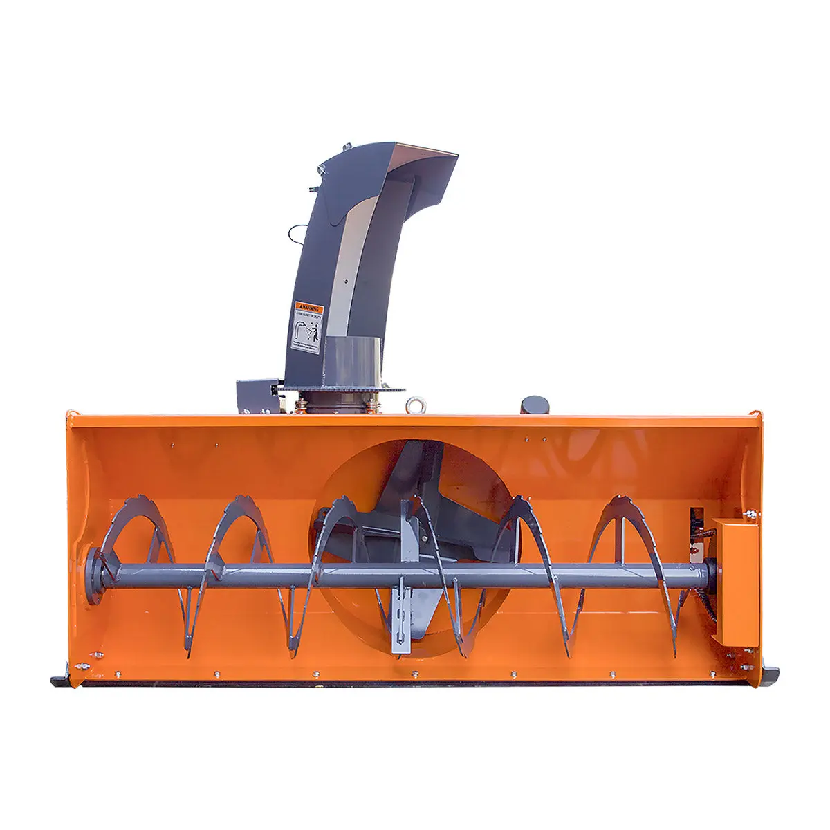 84" Skid Steer Snow Blower 45-75 HP Loader Required, 24" Diameter Impeller, 360° Motor Driven Snow Chute, TMG-SSB84 - Image 5