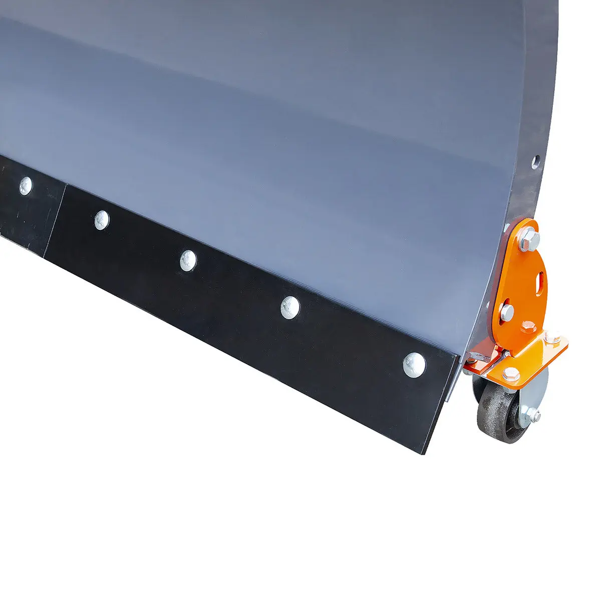 84" Truck/SUV Front Mount Snow Plow Pusher, Left and Right Angle, 2" Mount Receiver, Wireless Winch Control, TMG-TSP84 - Image 14