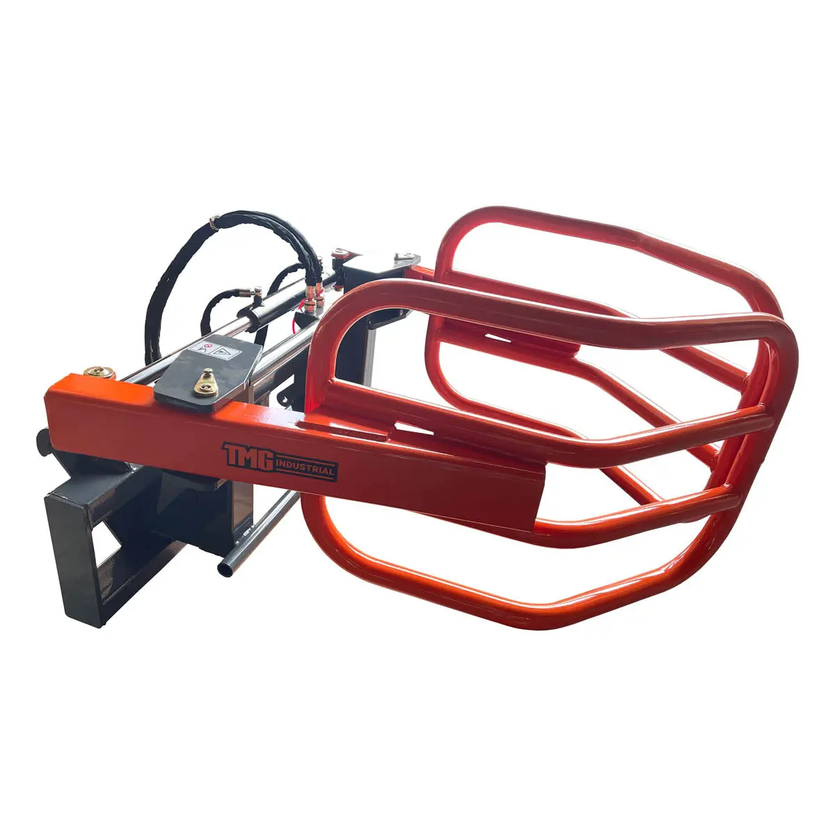 60" Bale Gripper, 2650 Lb Capacity, Euro Linkage, 25-50 HP, TMG-TBG60 - Image 3