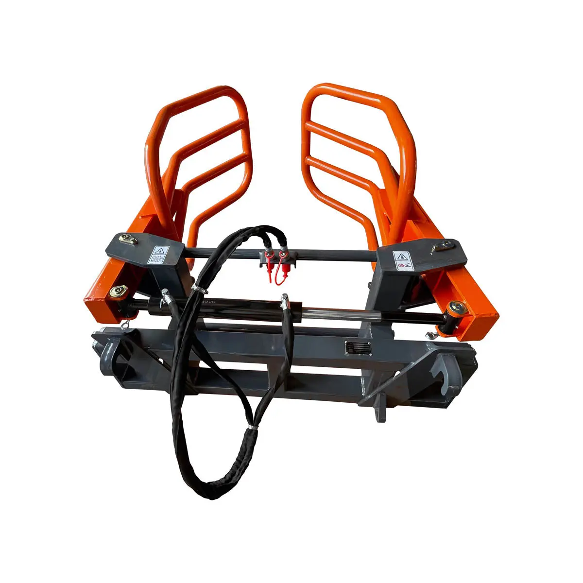 60" Bale Gripper, 2650 Lb Capacity, Euro Linkage, 25-50 HP, TMG-TBG60 - Image 4