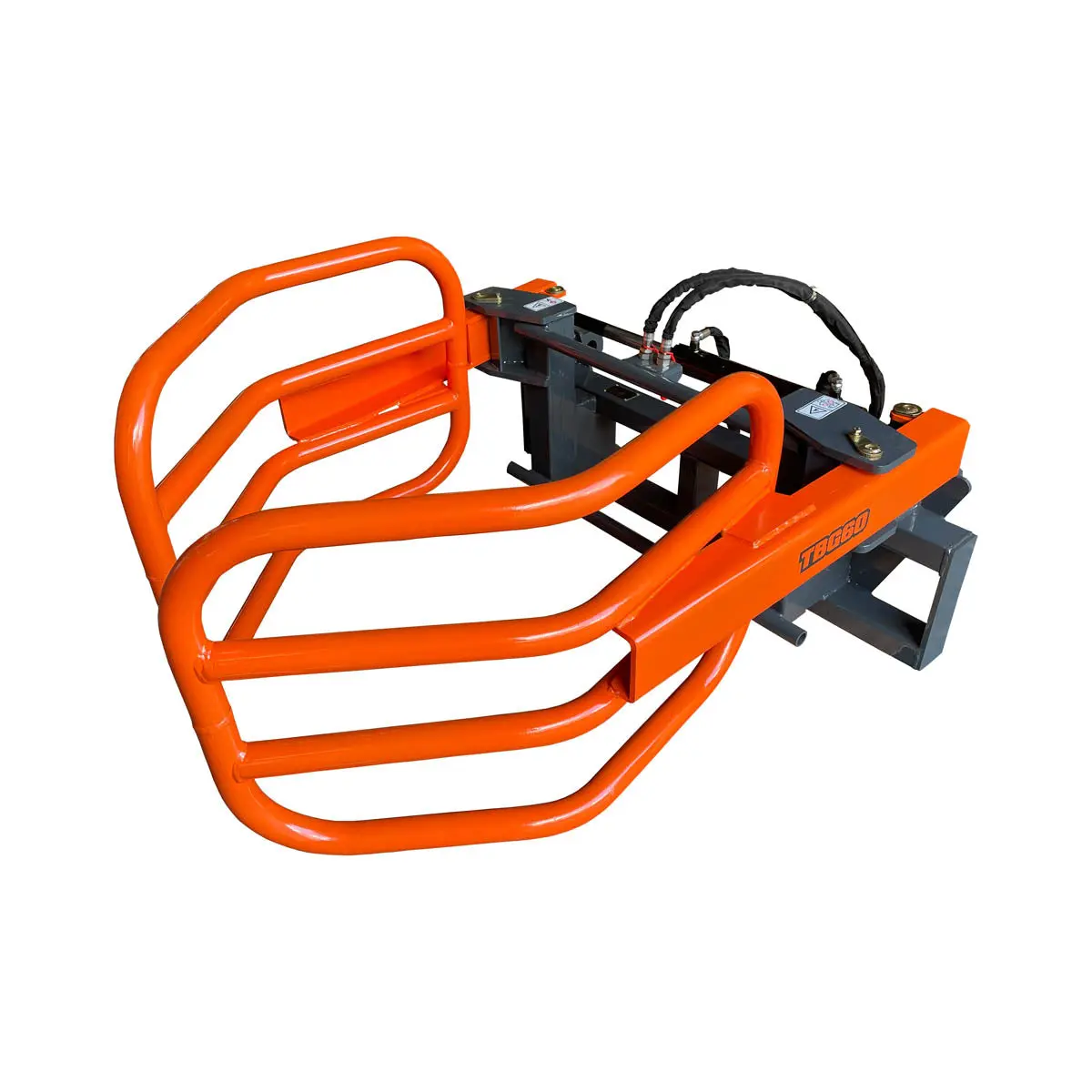 60" Bale Gripper, 2650 Lb Capacity, Euro Linkage, 25-50 HP, TMG-TBG60 - Image 6