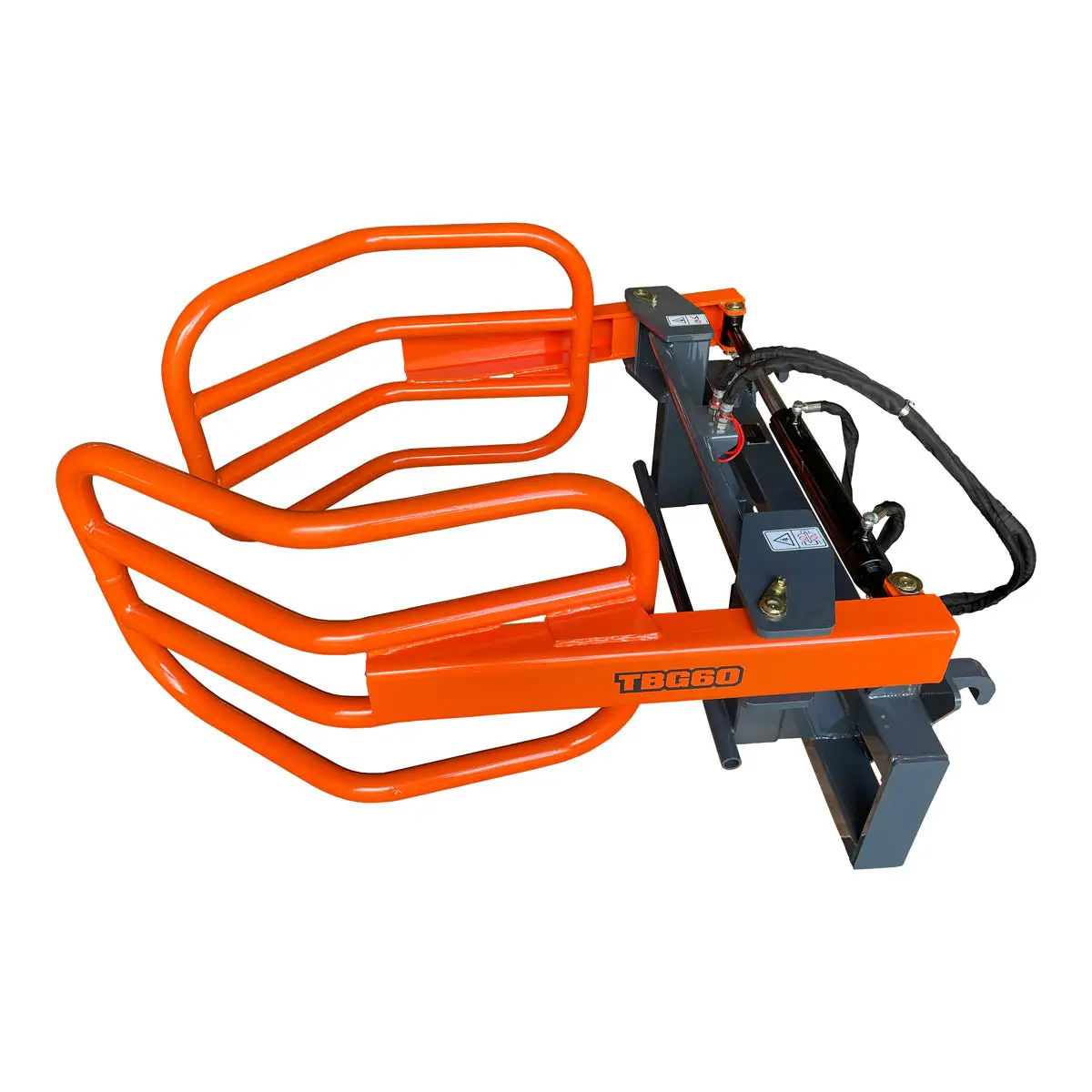 60" Bale Gripper, 2650 Lb Capacity, Euro Linkage, 25-50 HP, TMG-TBG60 - Image 7