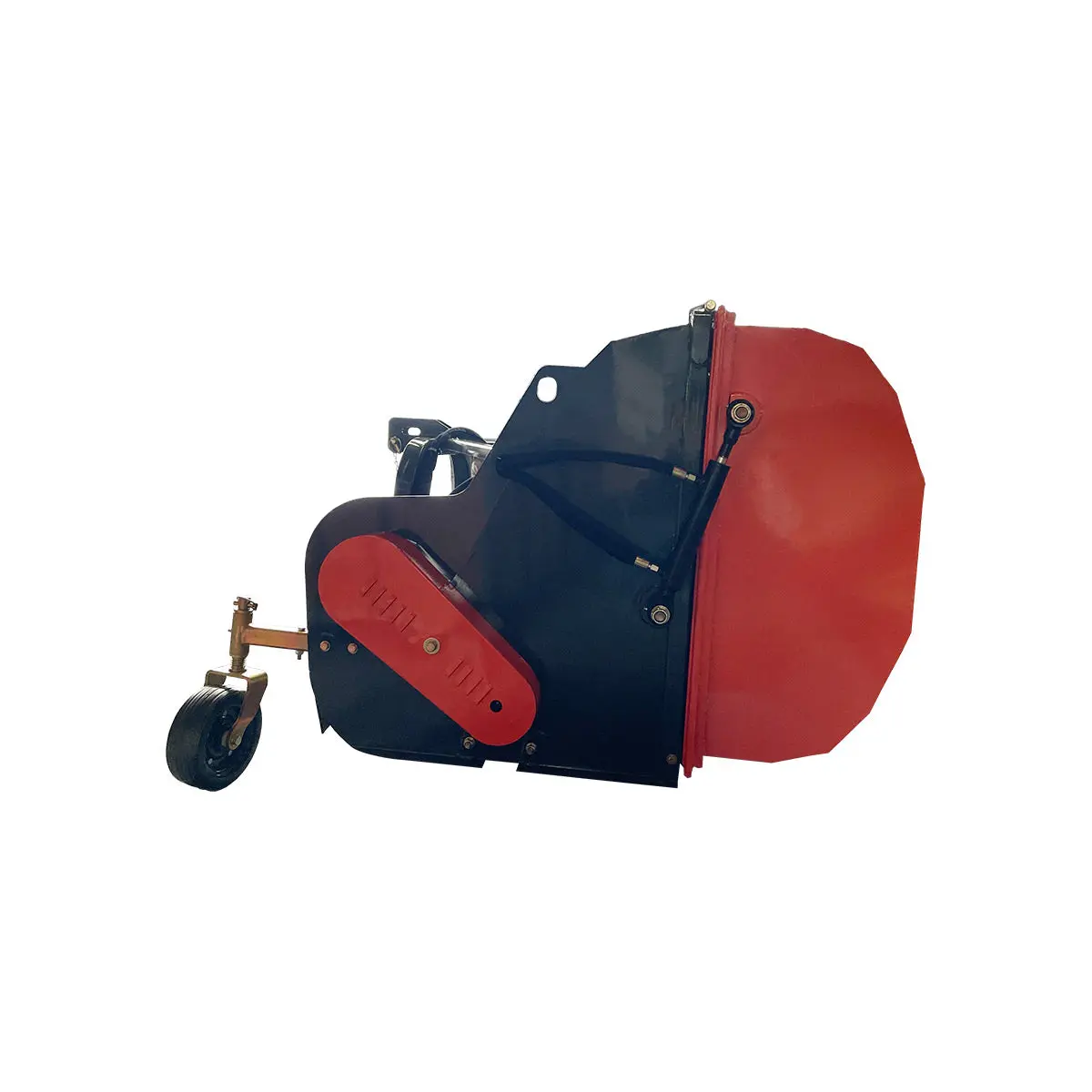 3-in-1 Flail Collector, Cutting, Grass Collection, and Lawn Rolling, 61" Cutting Width, 28-50 HP Tractors, TMG-TFL60 - Image 10