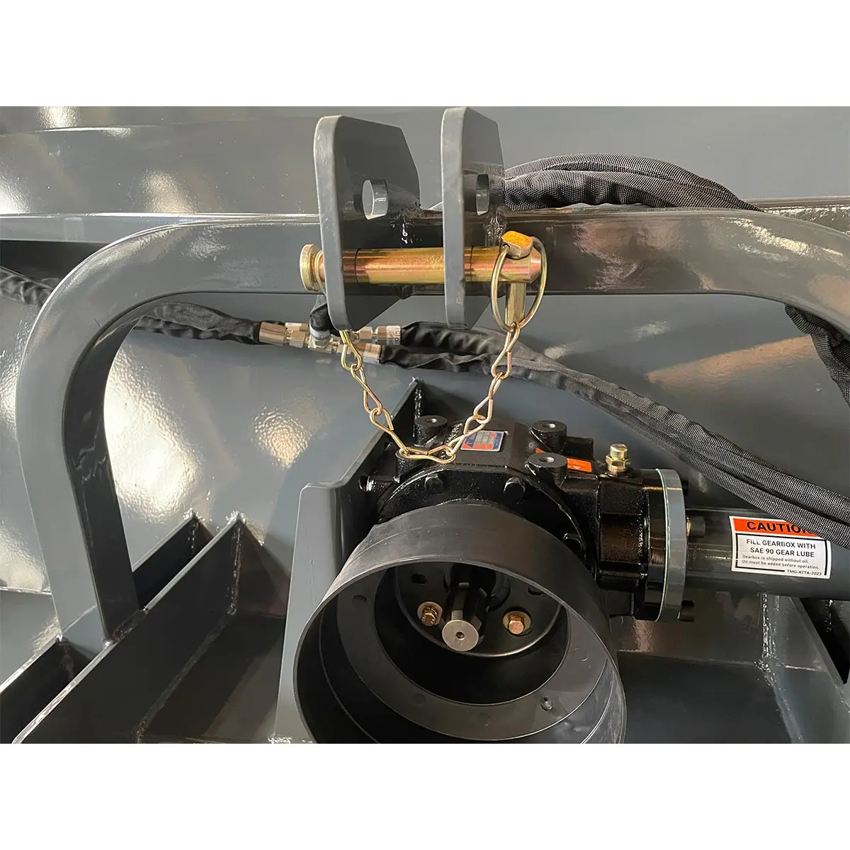 3-in-1 Flail Collector, Cutting, Grass Collection, and Lawn Rolling, 61" Cutting Width, 28-50 HP Tractors, TMG-TFL60 - Image 15