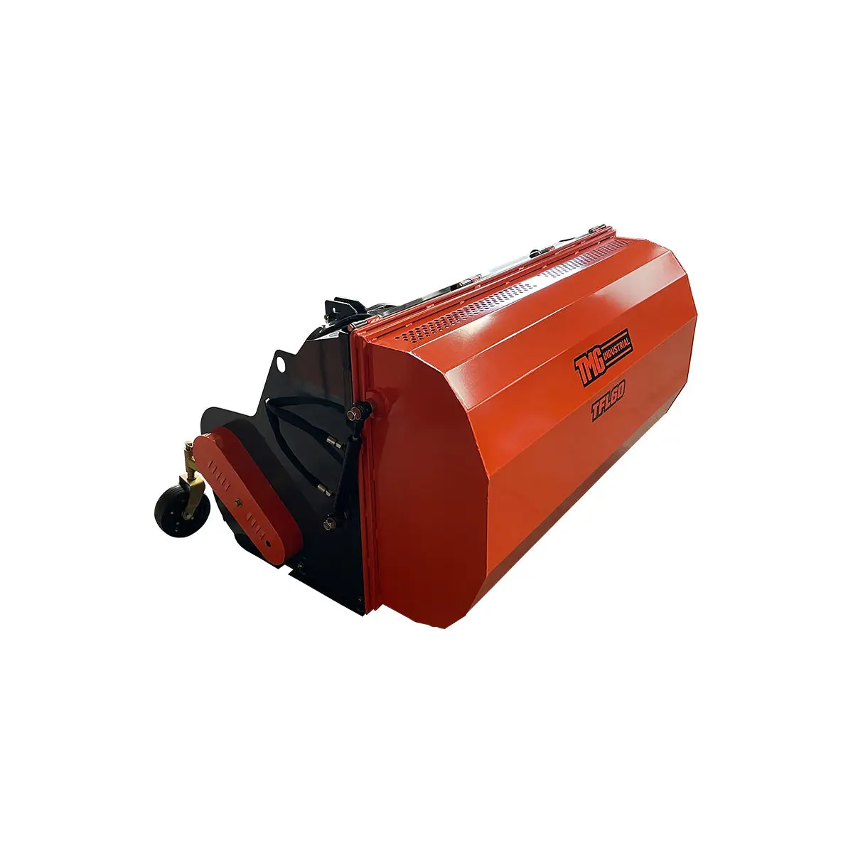 3-in-1 Flail Collector, Cutting, Grass Collection, and Lawn Rolling, 61" Cutting Width, 28-50 HP Tractors, TMG-TFL60 - Image 3