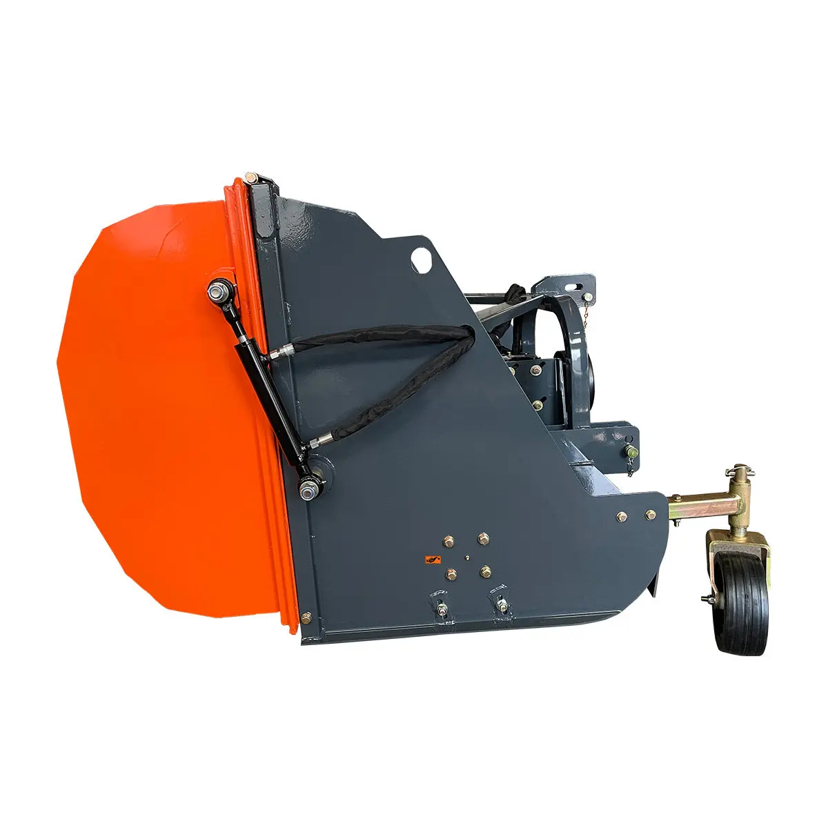 3-in-1 Flail Collector, Cutting, Grass Collection, and Lawn Rolling, 61" Cutting Width, 28-50 HP Tractors, TMG-TFL60 - Image 5