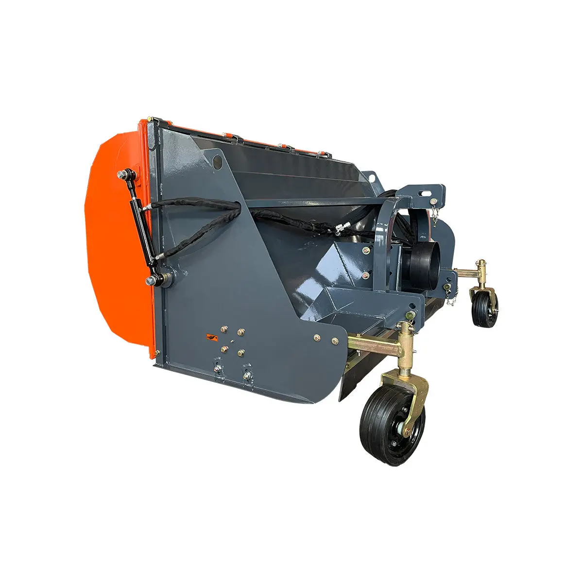 3-in-1 Flail Collector, Cutting, Grass Collection, and Lawn Rolling, 61" Cutting Width, 28-50 HP Tractors, TMG-TFL60 - Image 6