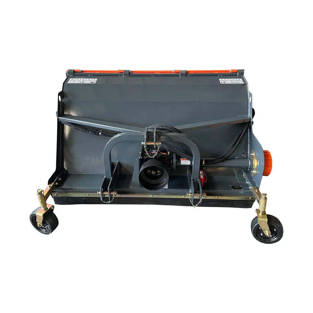 3-in-1 Flail Collector, Cutting, Grass Collection, and Lawn Rolling, 61" Cutting Width, 28-50 HP Tractors, TMG-TFL60 - Image 7