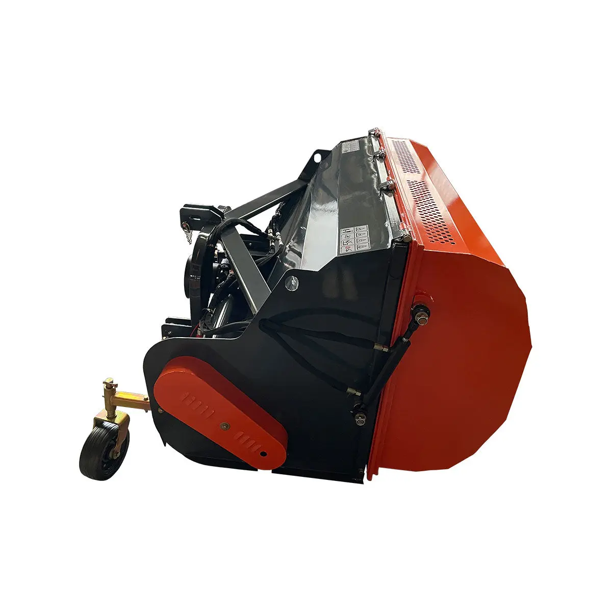 3-in-1 Flail Collector, Cutting, Grass Collection, and Lawn Rolling, 61" Cutting Width, 28-50 HP Tractors, TMG-TFL60 - Image 9